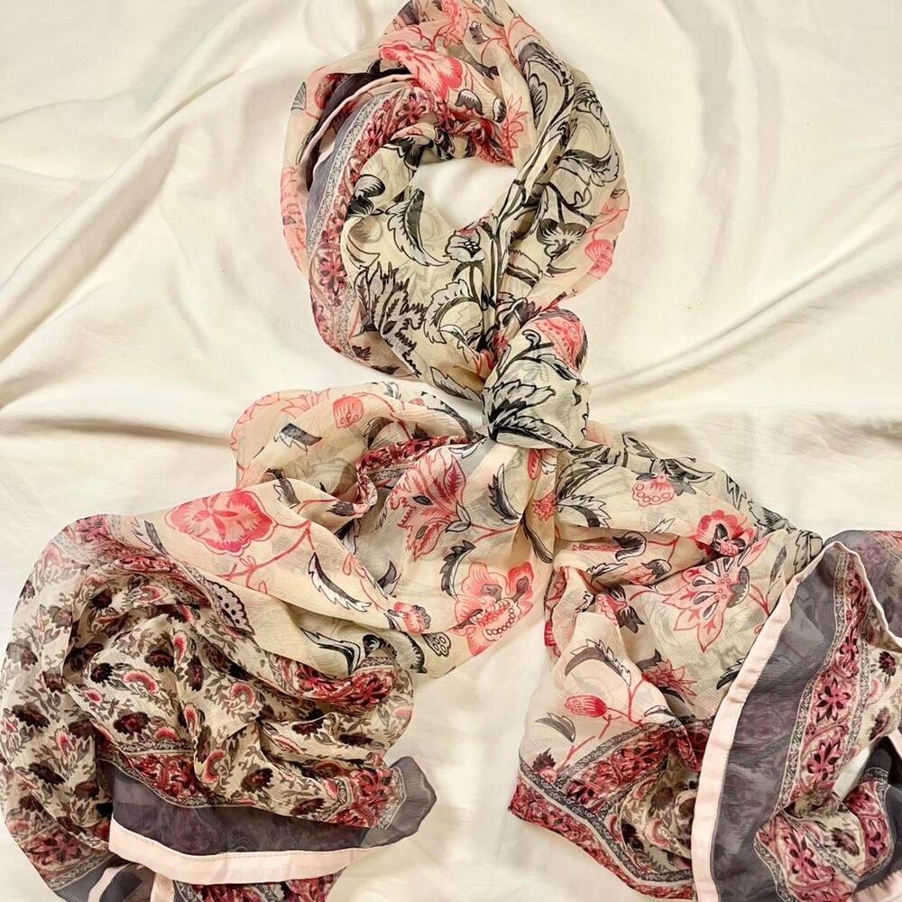American-vintage Women's Multi Scarf-wraps